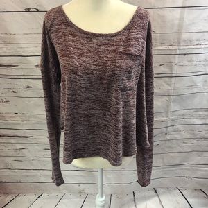 Hollister Long Sleeved T Shirt size L
